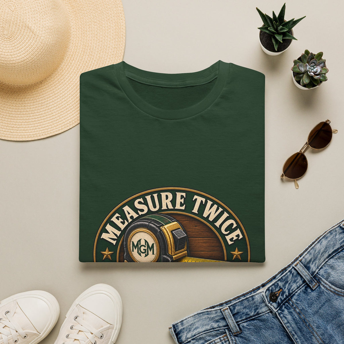 Measure Twice, Order More - Classic Tee