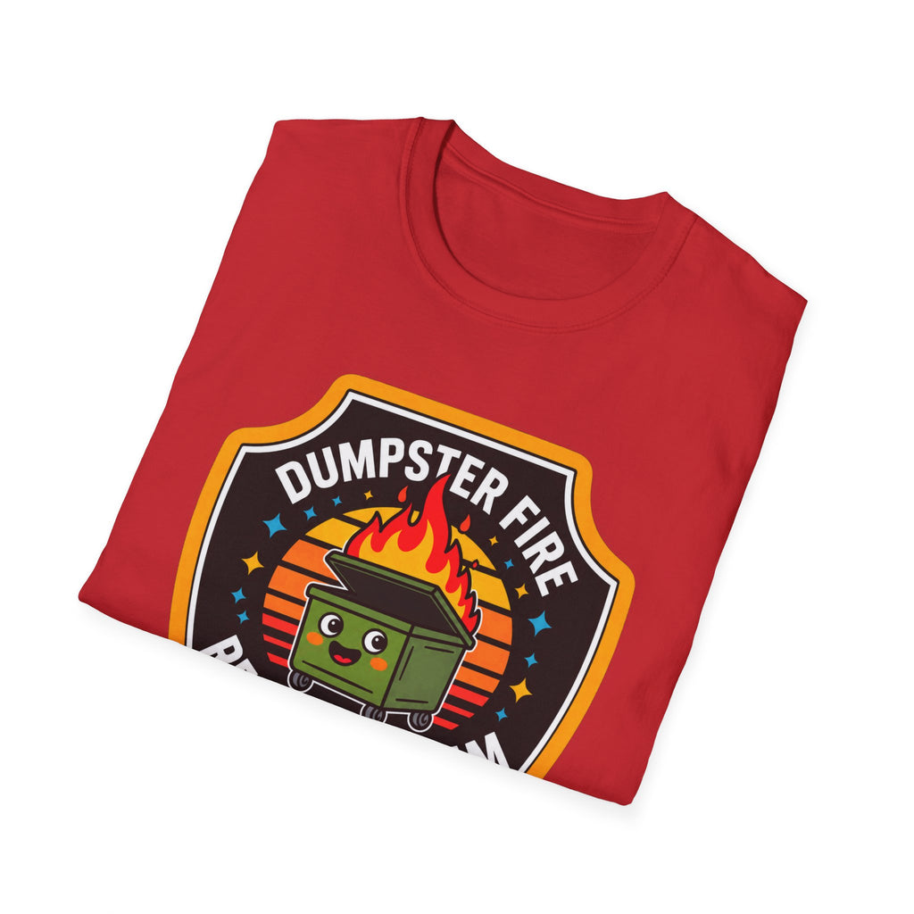 Dumpster Fire Response Team - Classic Tee