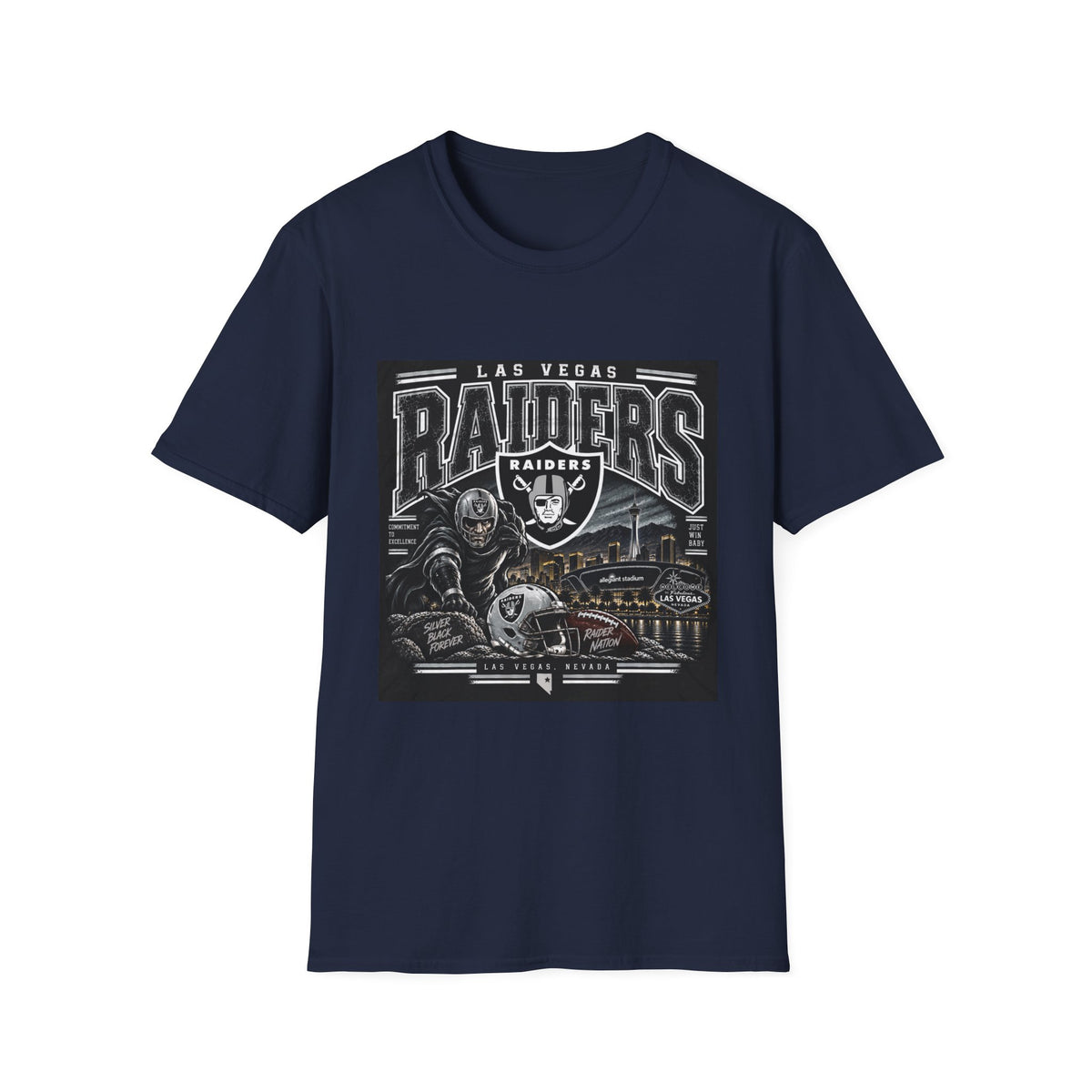 Las Vegas Raiders Nation - Classic Tee