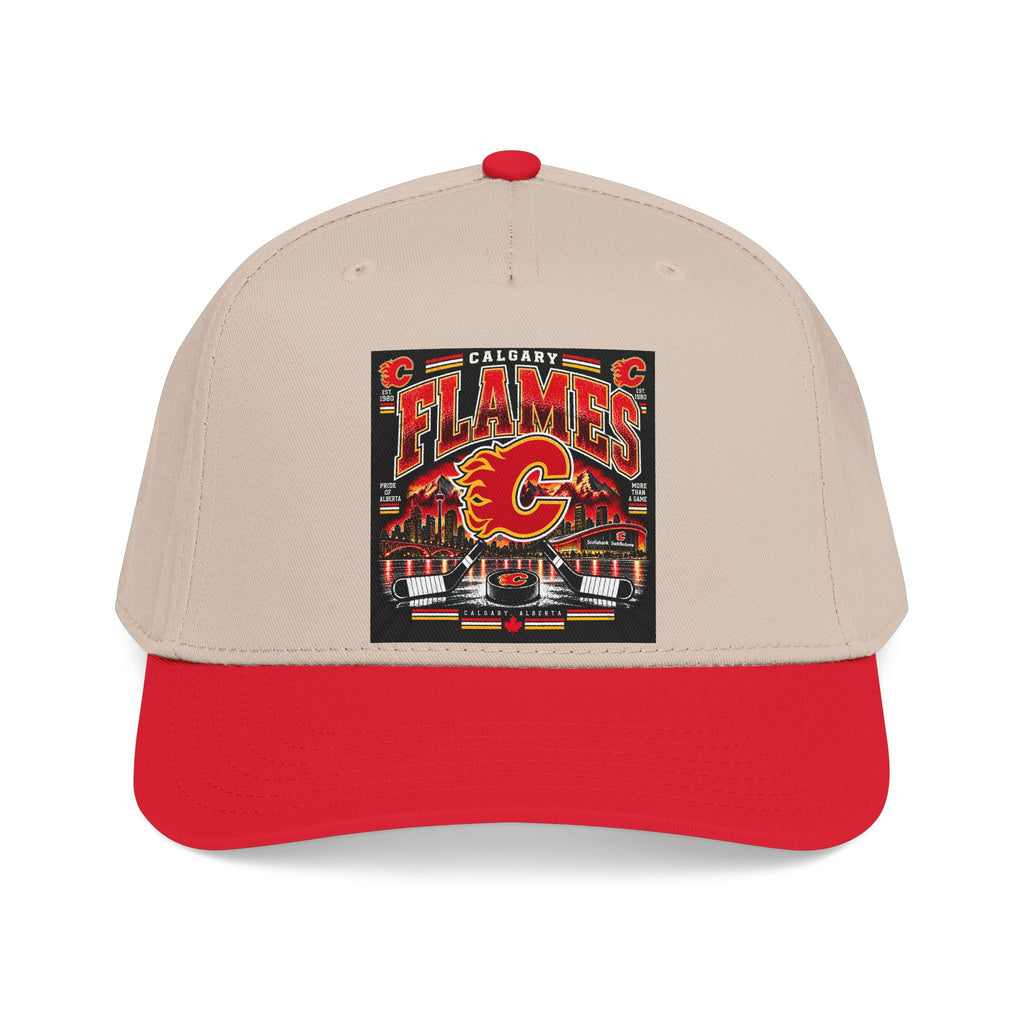 Calgary Flames - OTTO Baseball Hat