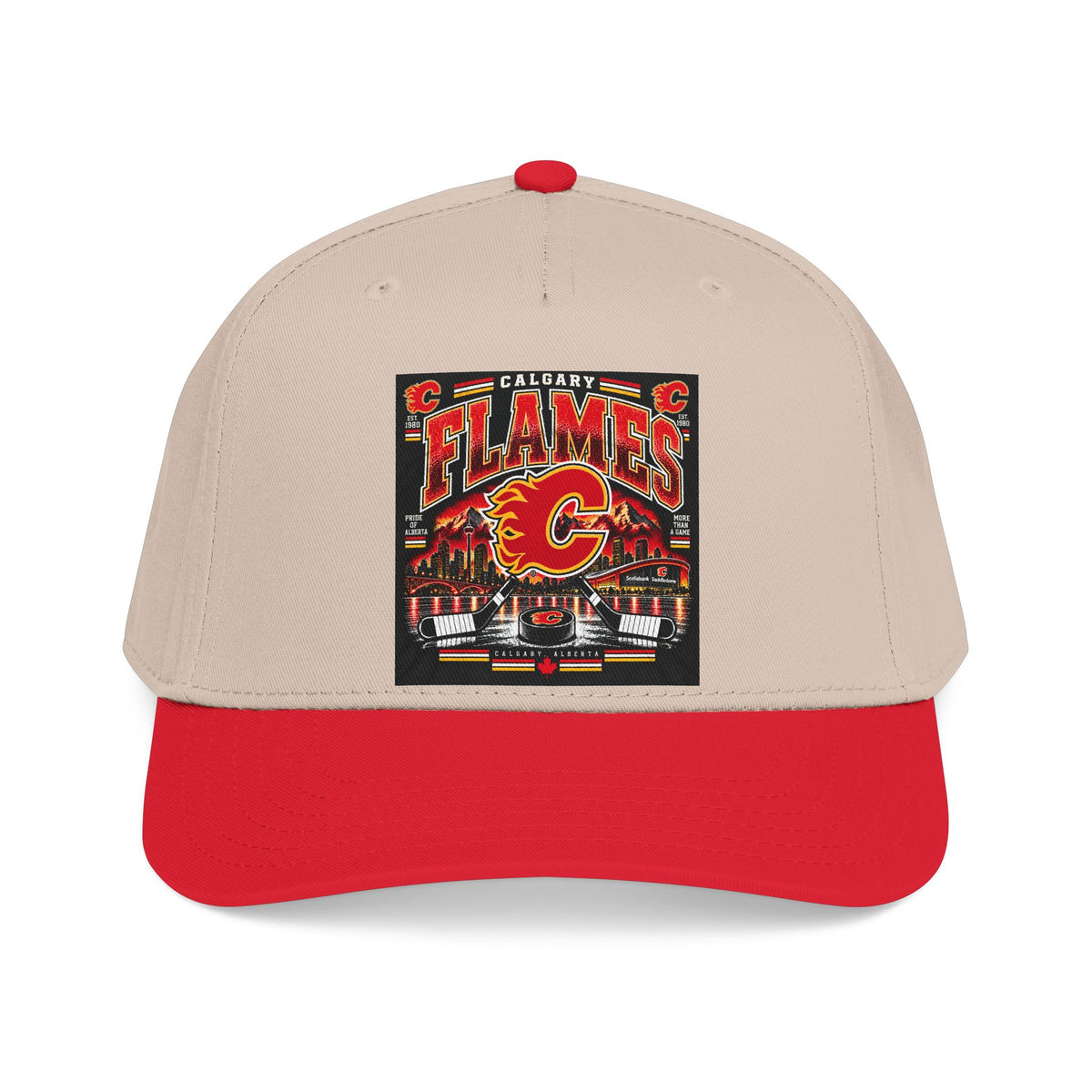 Calgary Flames - OTTO Baseball Hat