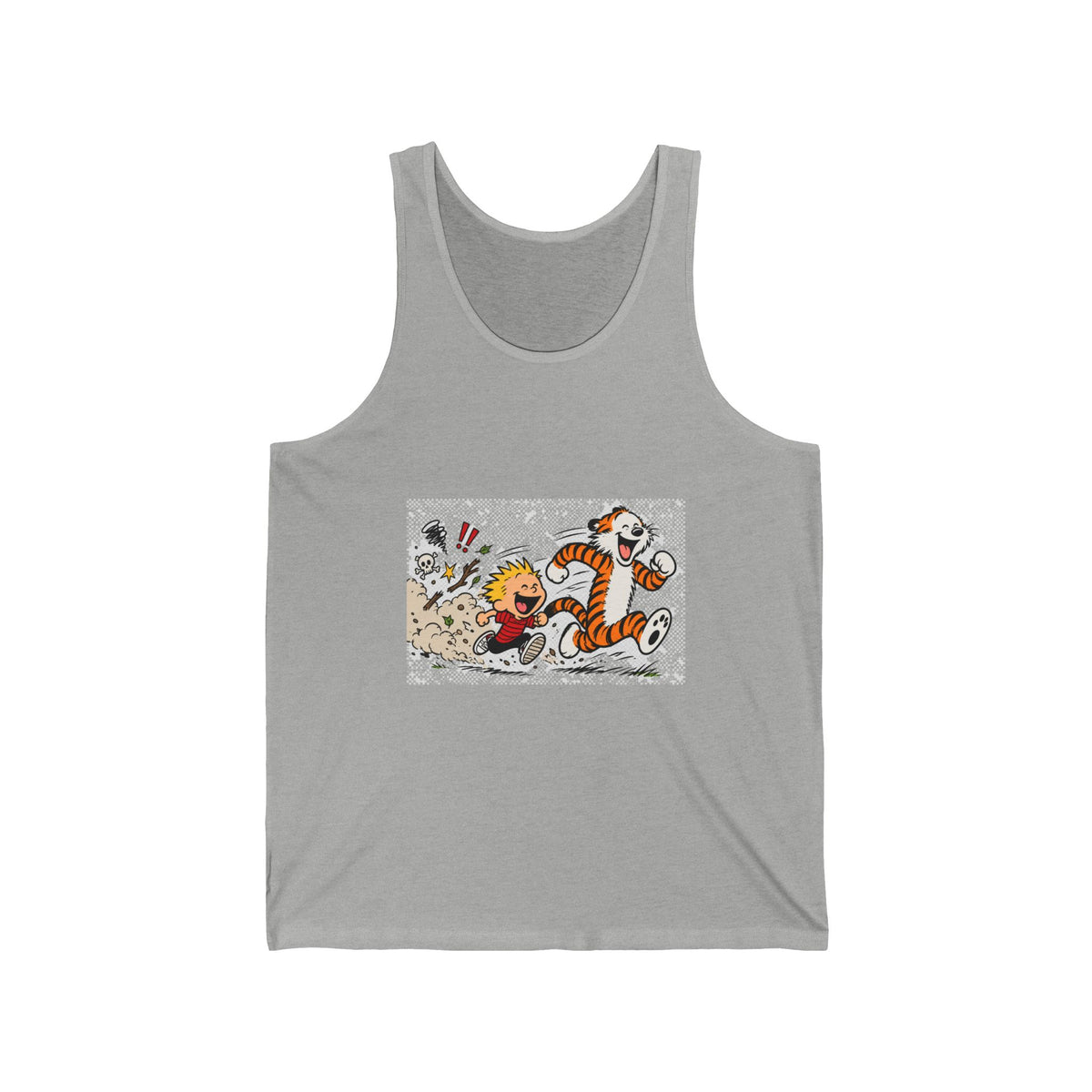 Calvin and Hobbes Adventure - Athletic Tank