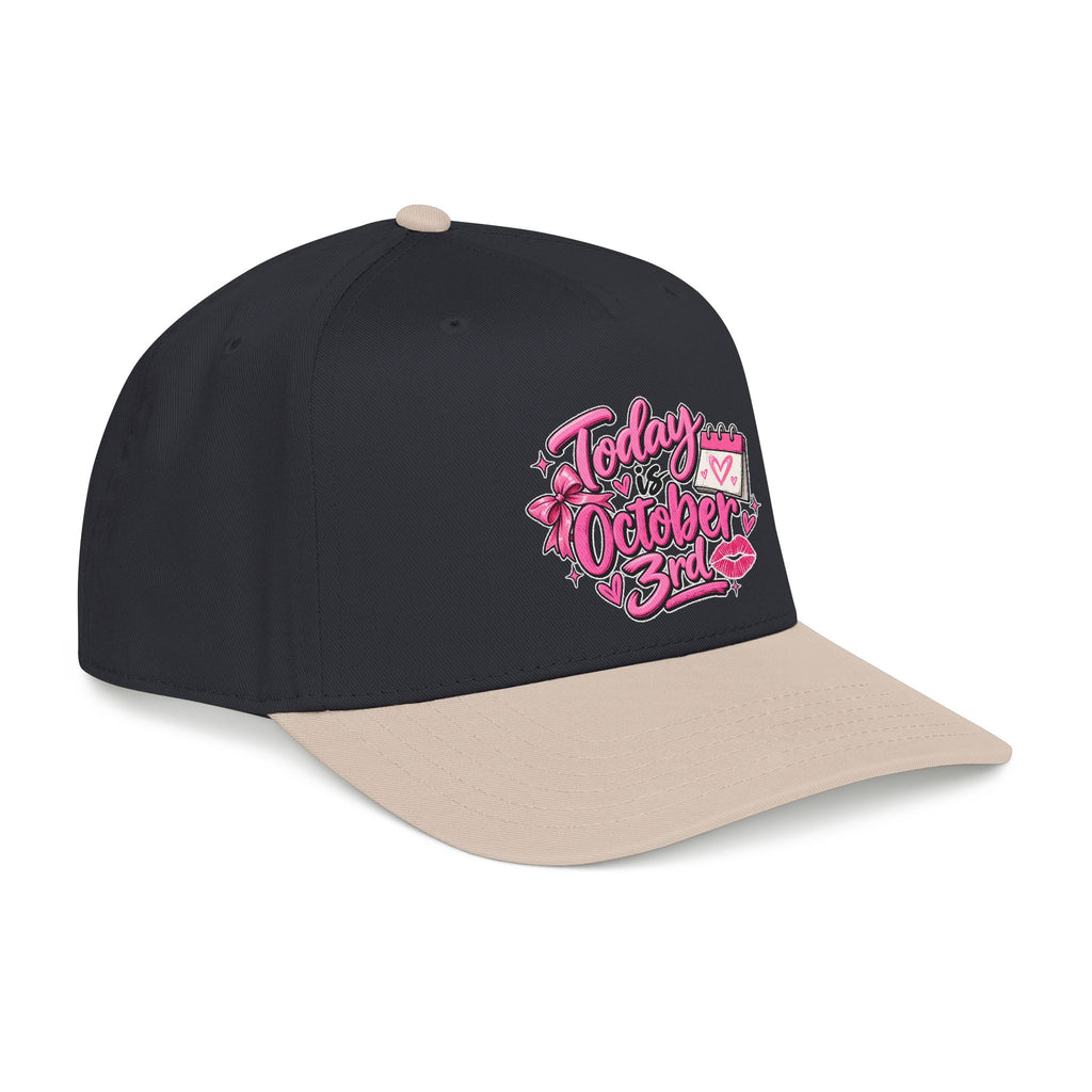 Today Is October 3rd - OTTO Baseball Hat