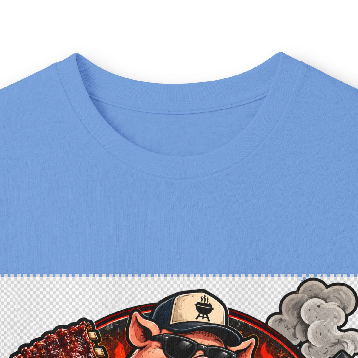 Big Back Barbecue - Unisex Ultra Cotton Long Sleeve Tee