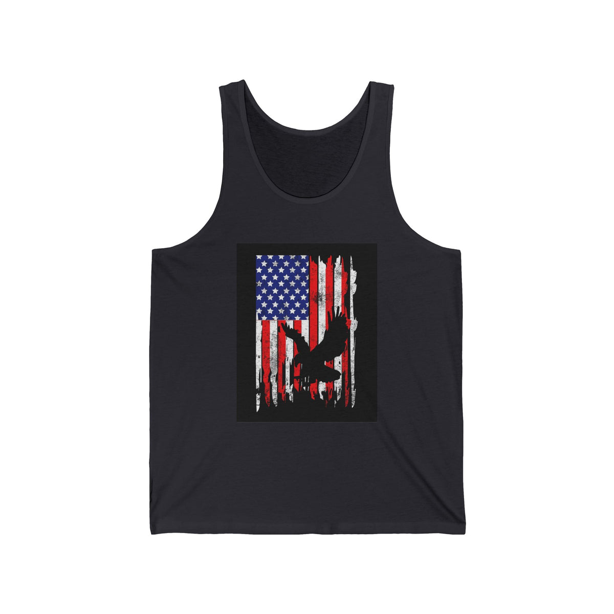 Old Glory Eagle - Athletic Tank