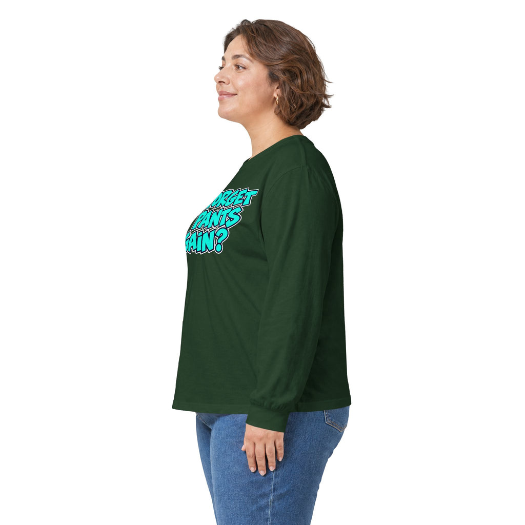 Did I Forget My Pants Again - Unisex Ultra Cotton Long Sleeve Tee