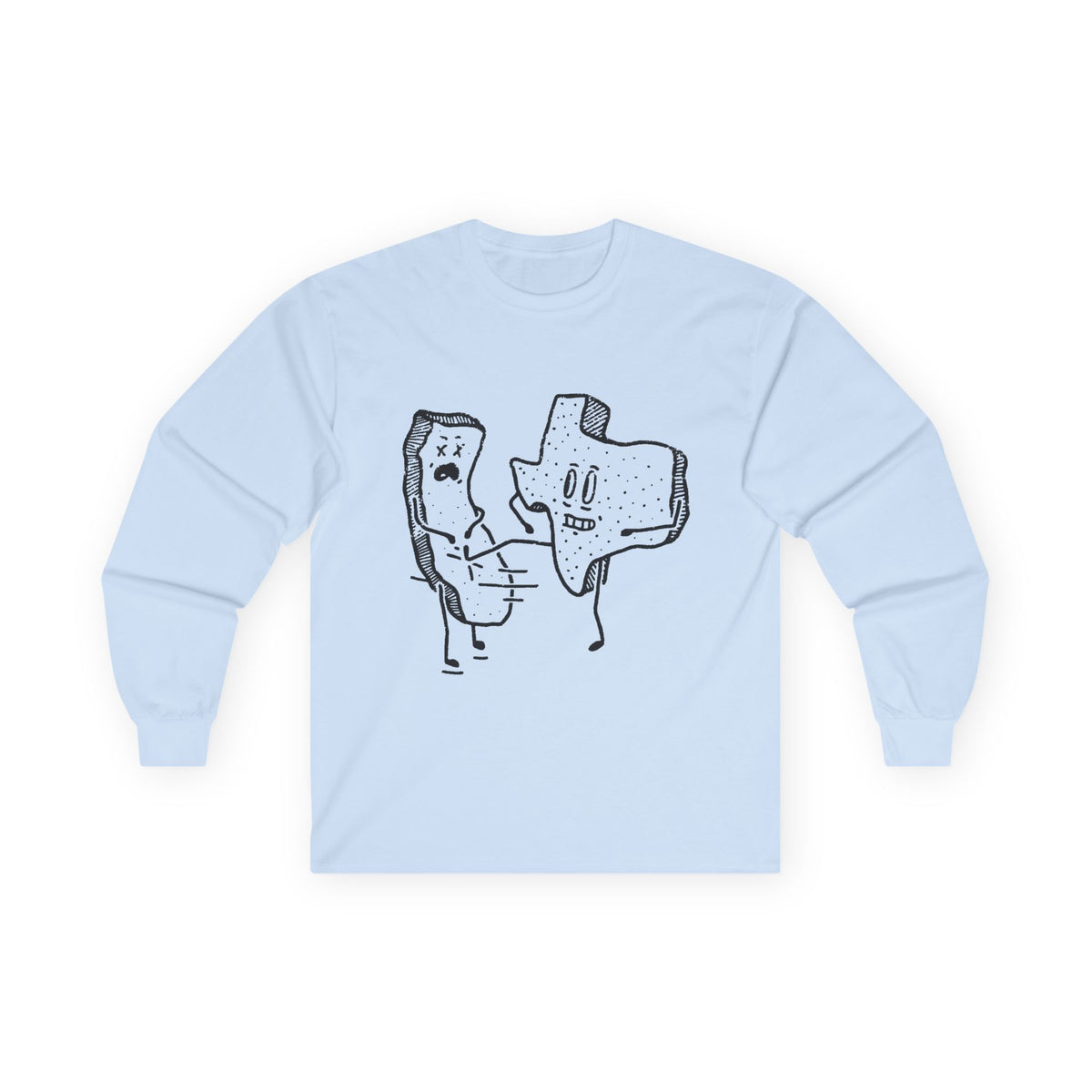 Texas v California - Unisex Ultra Cotton Long Sleeve Tee