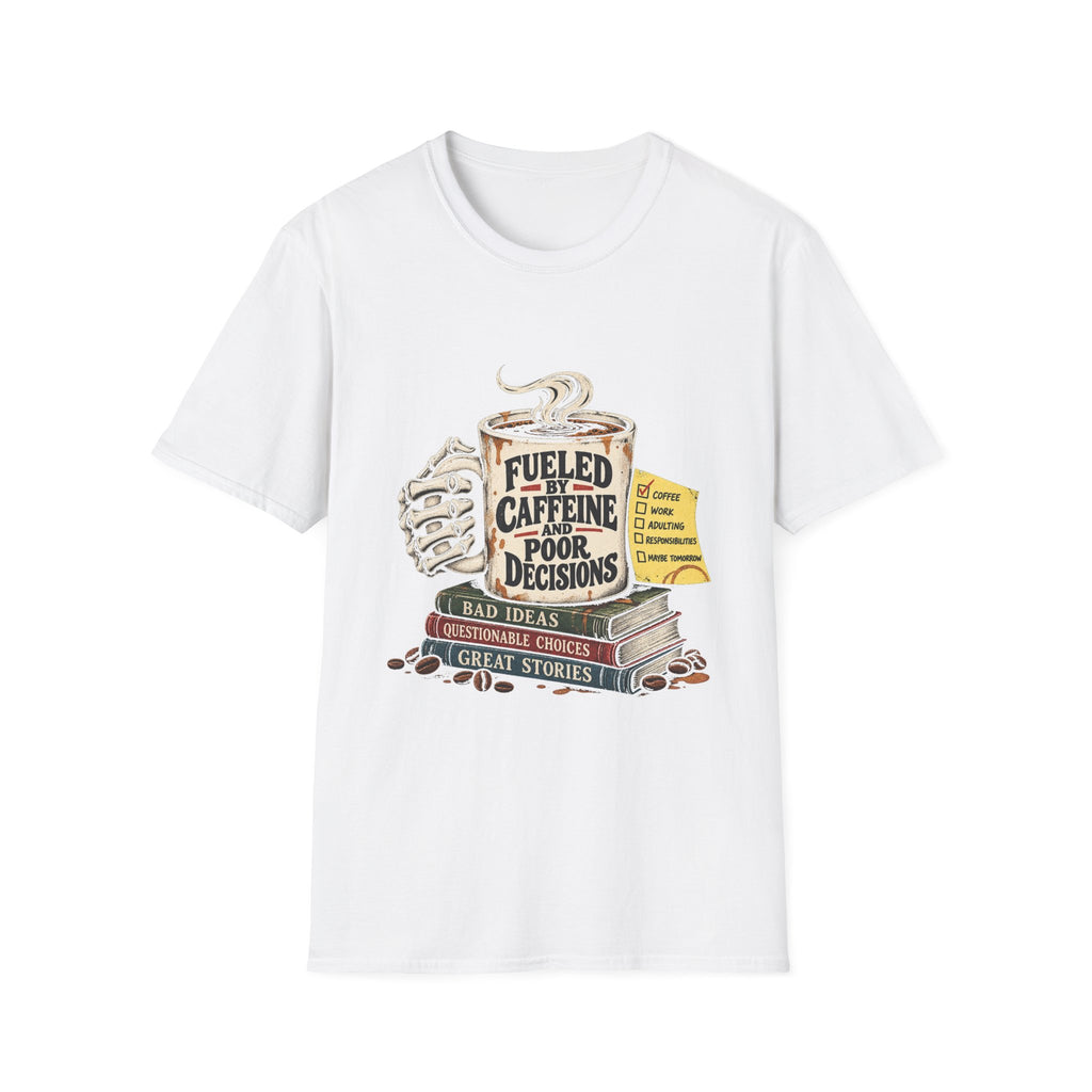 Fueled by Caffeine - Classic Tee