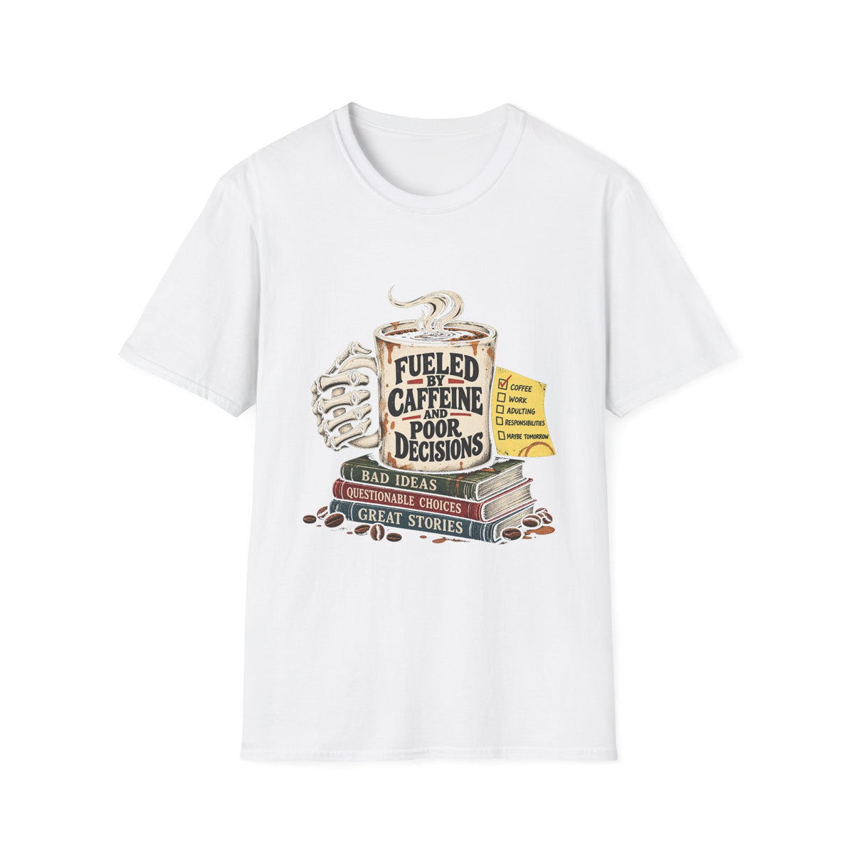 Fueled by Caffeine - Classic Tee
