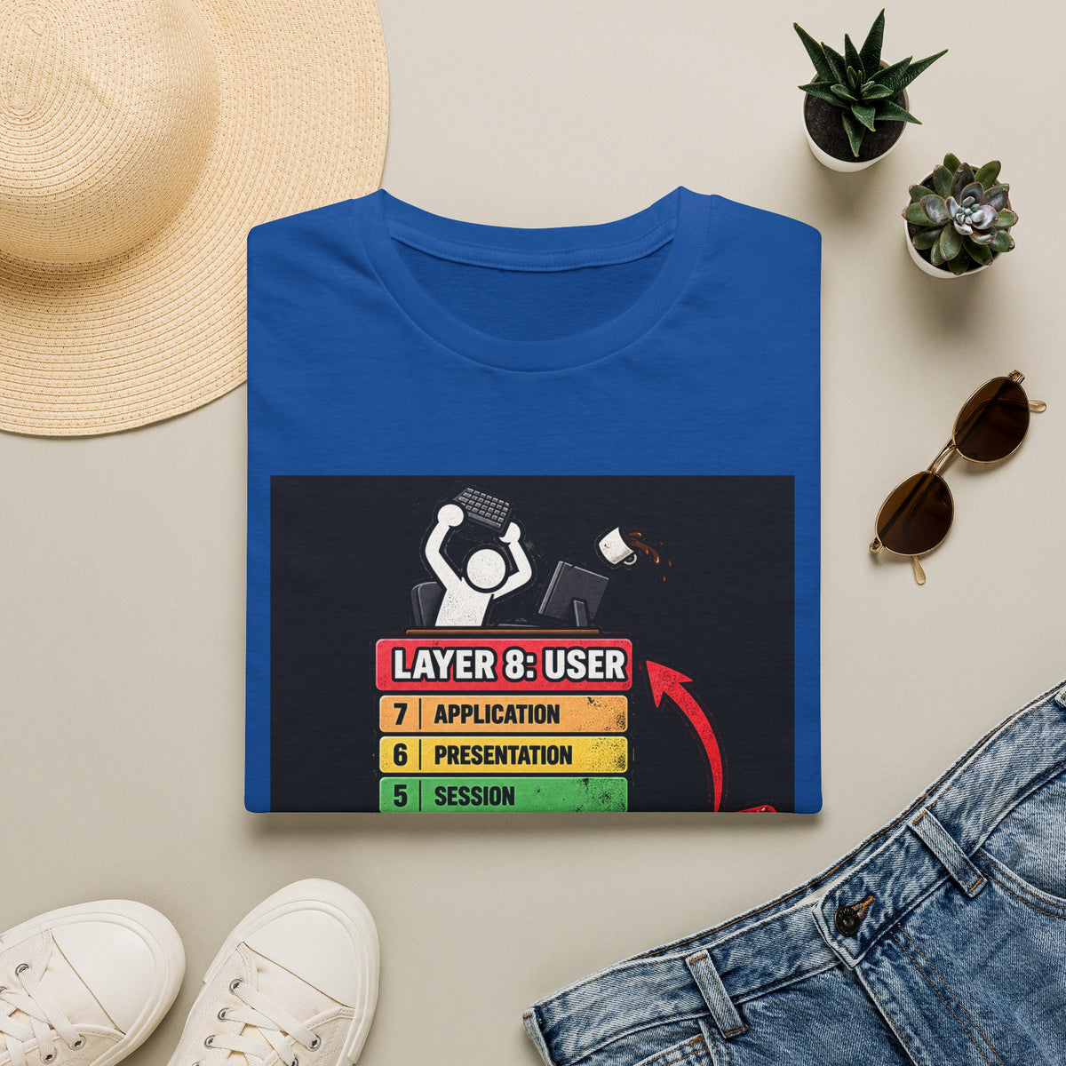 Layer 8 - Classic Tee