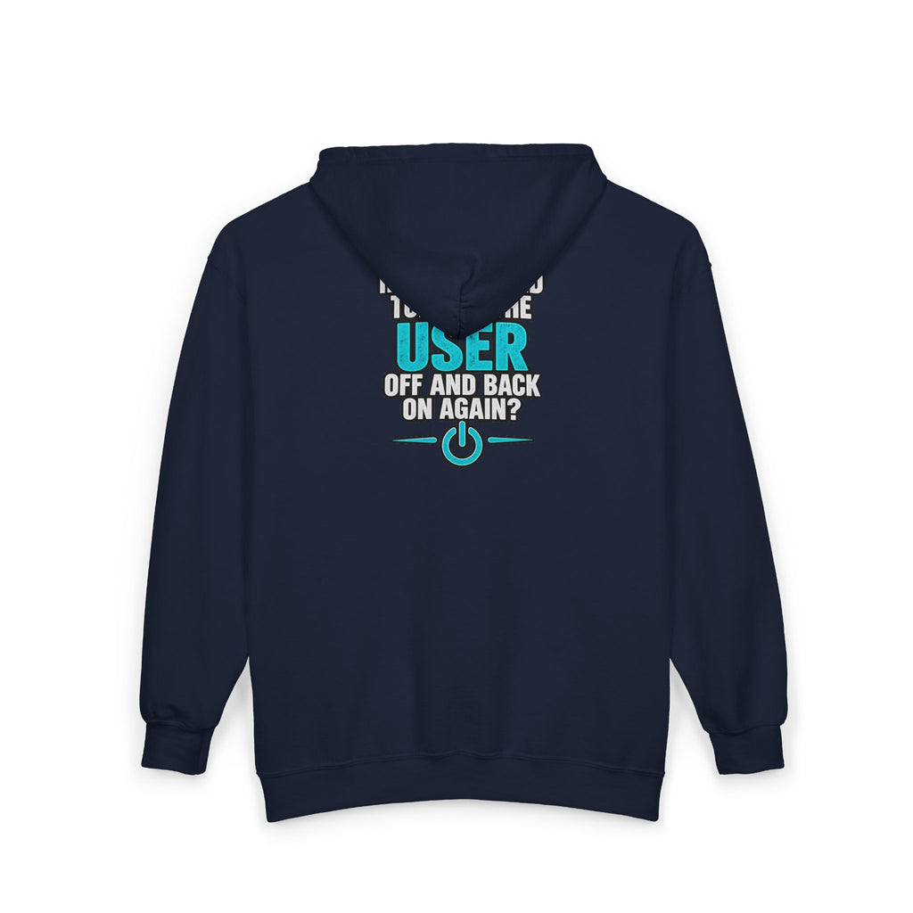 User - Full-Zip Hooded Sweatshirt