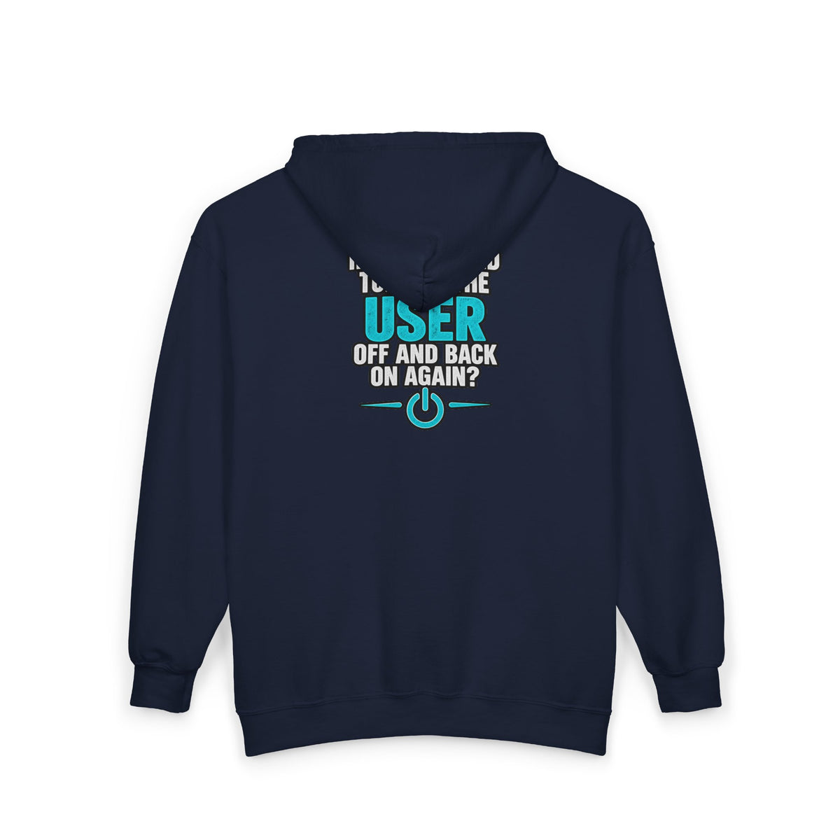 User - Full-Zip Hooded Sweatshirt