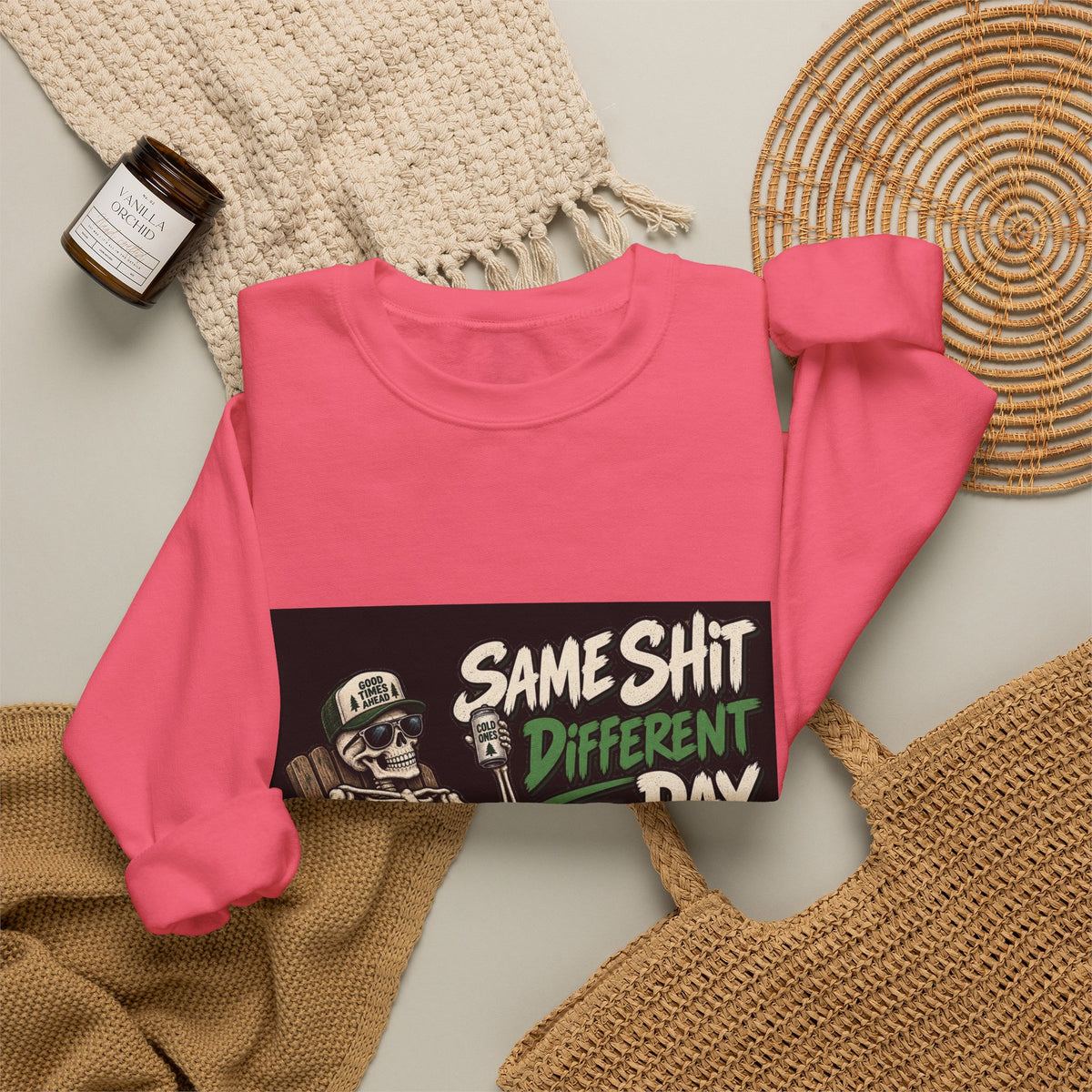 Same Shit Different Day - Crewneck Sweatshirt