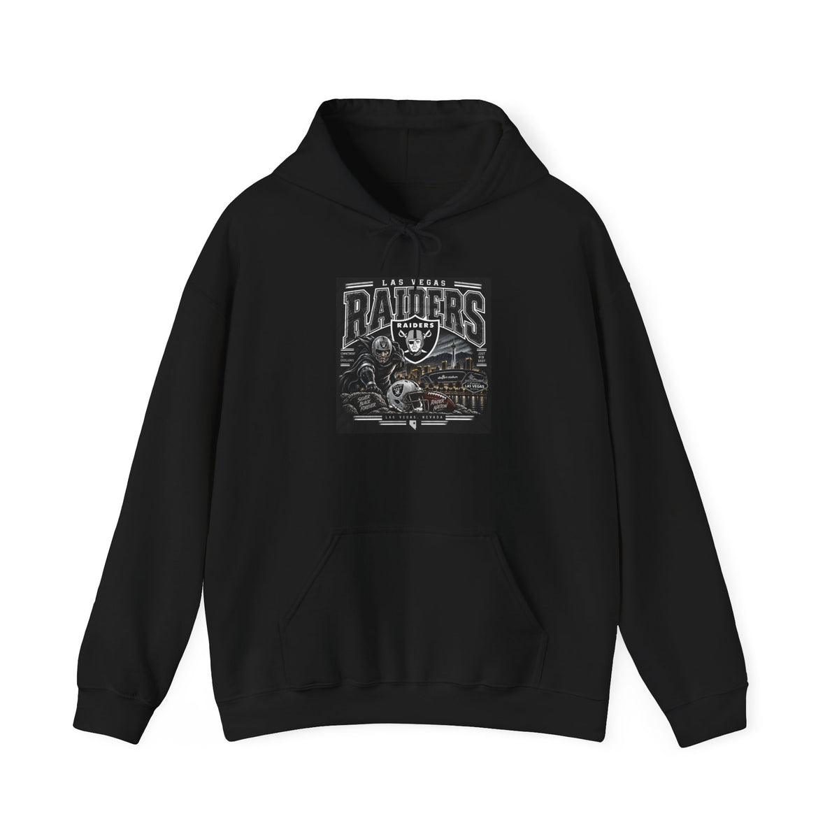 Las Vegas Raiders Nation - Hoodie