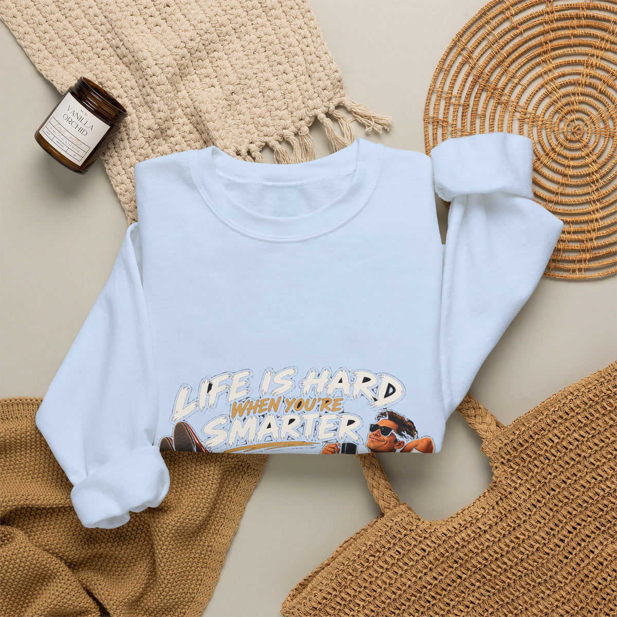 Smarter Than Everybody - Crewneck Sweatshirt