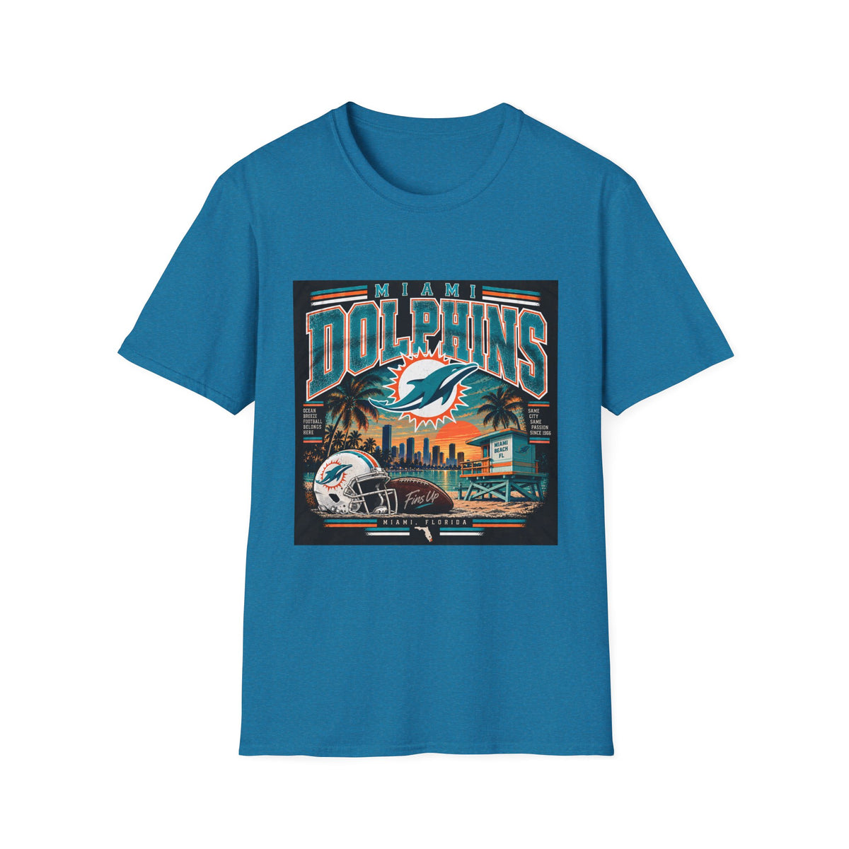 Miami Dolphins Paradise - Classic Tee