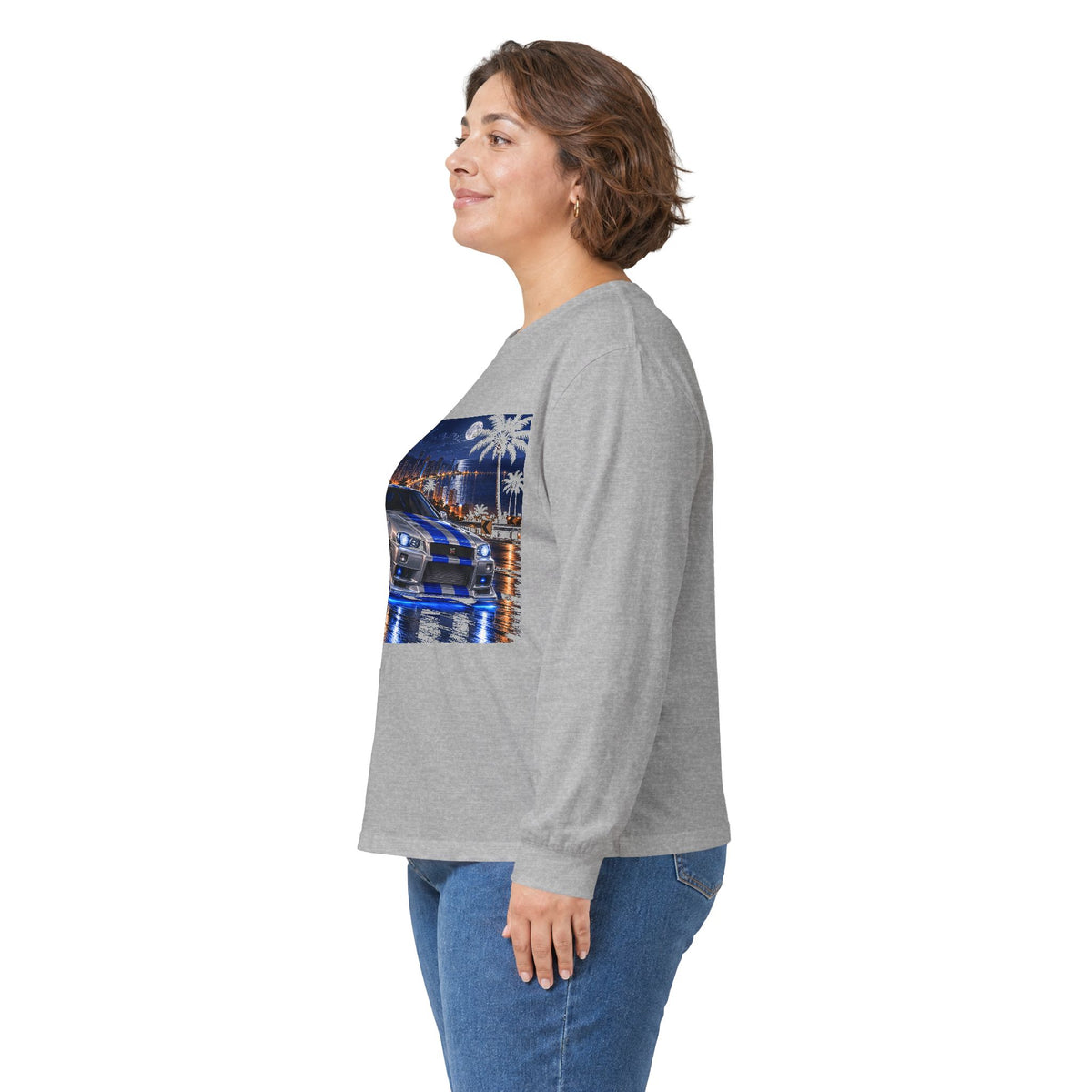 PW Skyline - Unisex Ultra Cotton Long Sleeve Tee