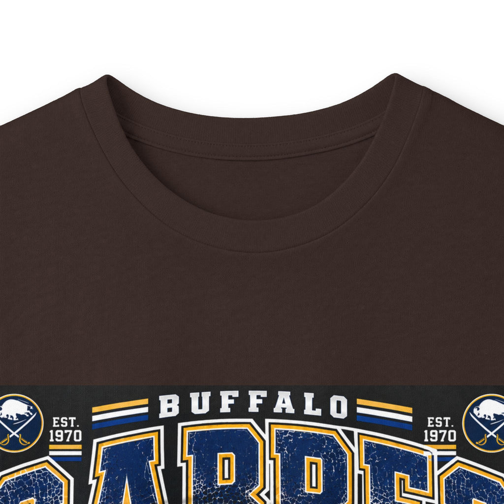 Buffalo Sabres Heritage Shield - Unisex Ultra Cotton Long Sleeve Tee