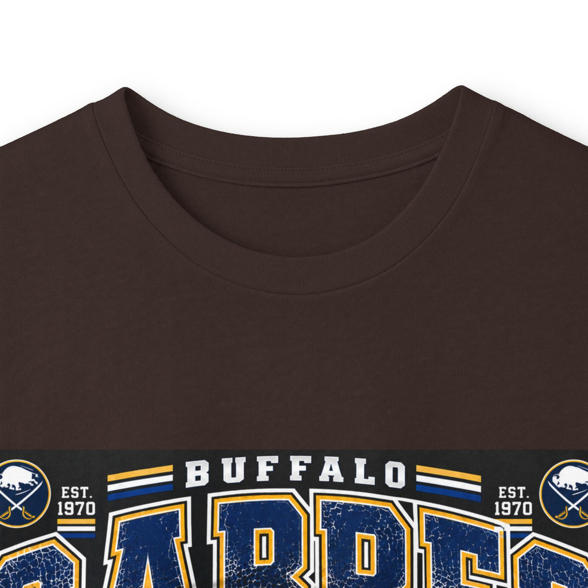 Buffalo Sabres Heritage Shield - Unisex Ultra Cotton Long Sleeve Tee