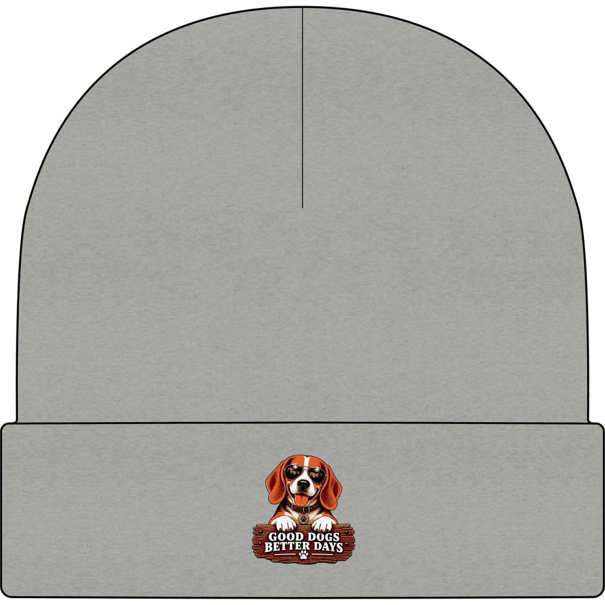 Good Dogs, Better Days - AS Colour 1107 Cuff Beanie