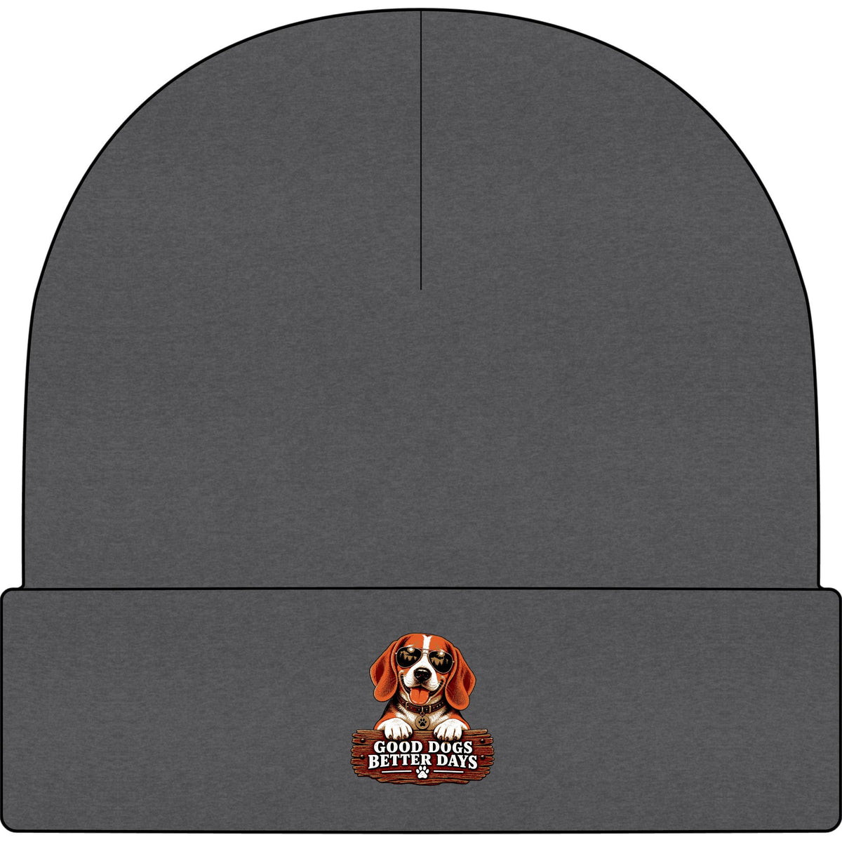 Good Dogs, Better Days - AS Colour 1107 Cuff Beanie