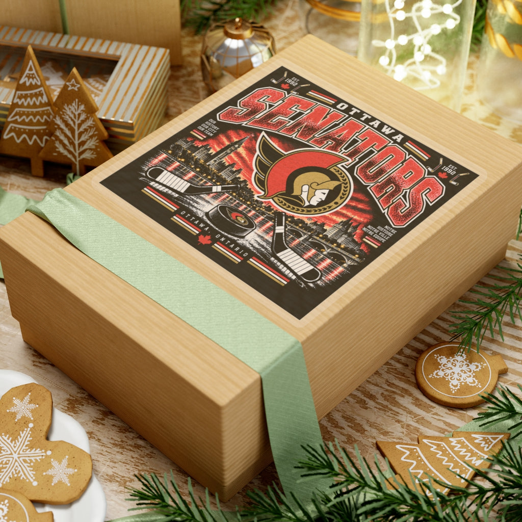 Ottawa Senators - Kiss-Cut Sticker