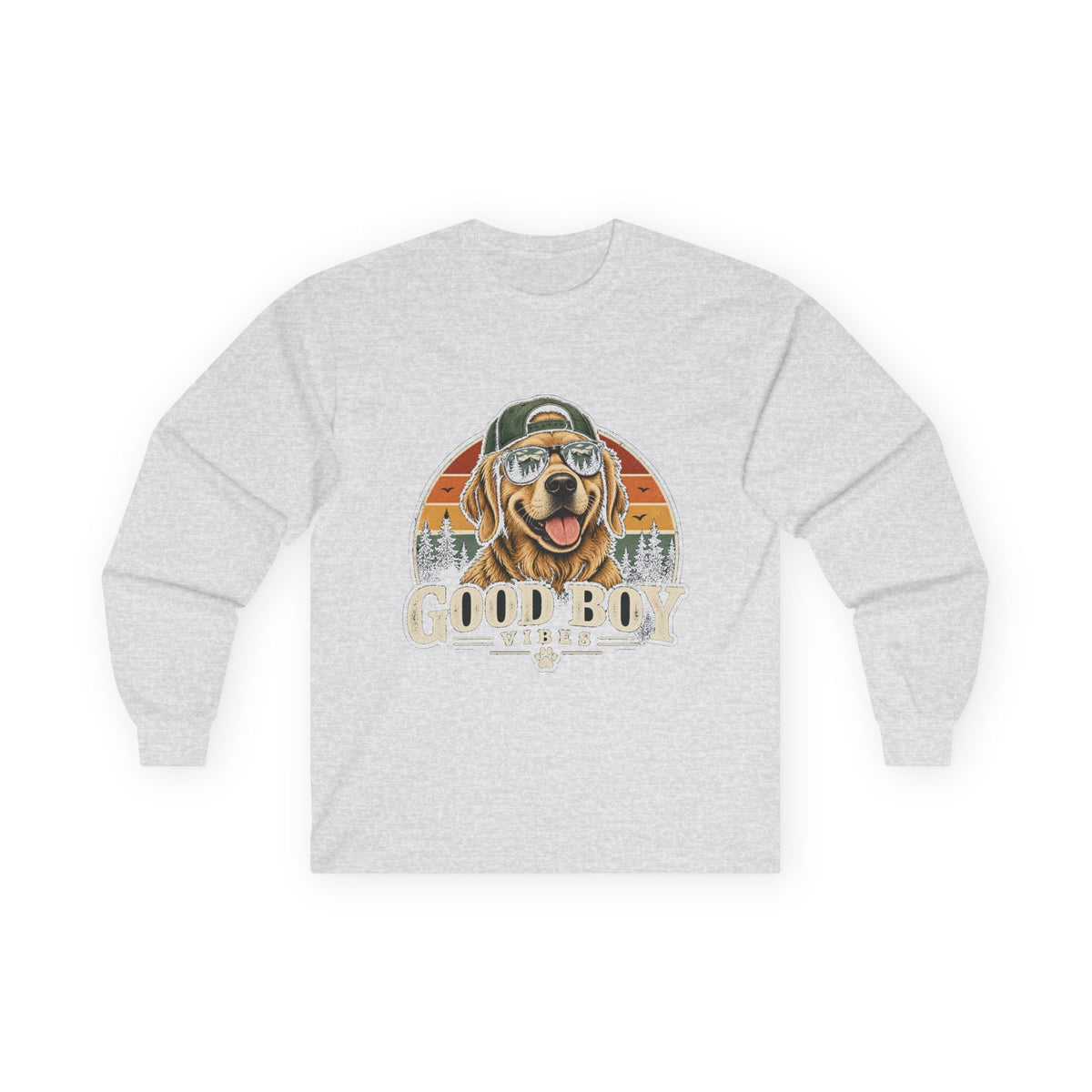 Good Boy Vibes - Unisex Ultra Cotton Long Sleeve Tee