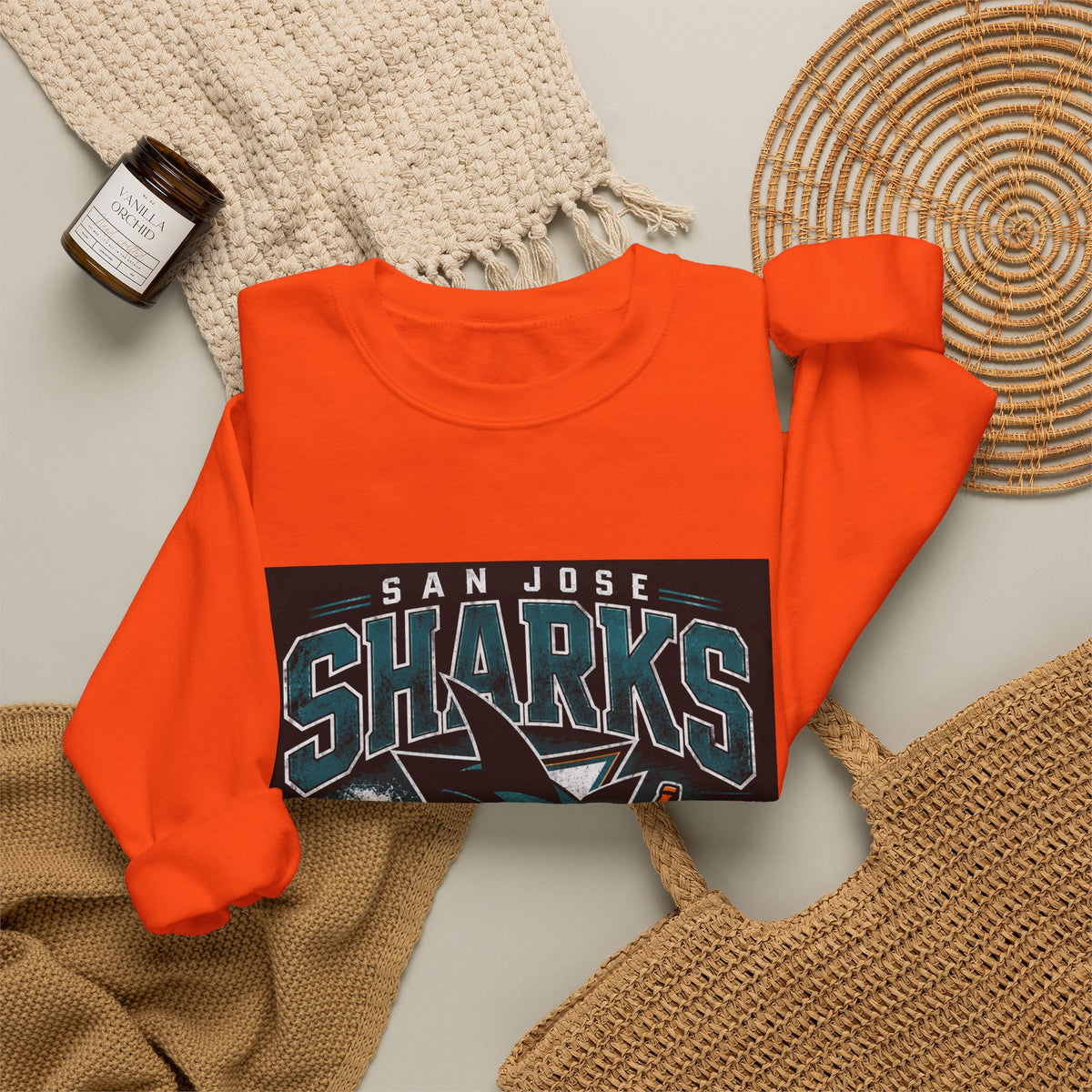 San Jose Sharks - Crewneck Sweatshirt
