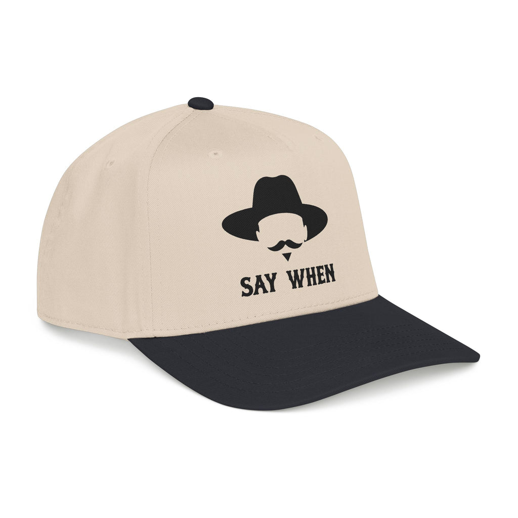 Say When Minimal - OTTO Baseball Hat
