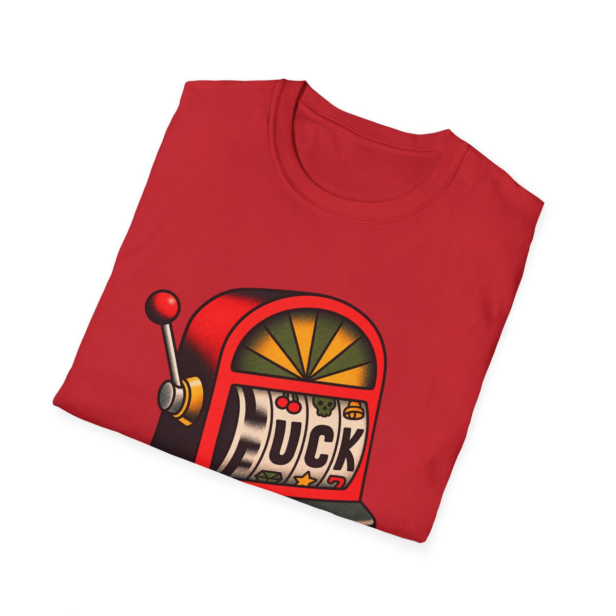 Fuck Slot Machine - Classic Tee