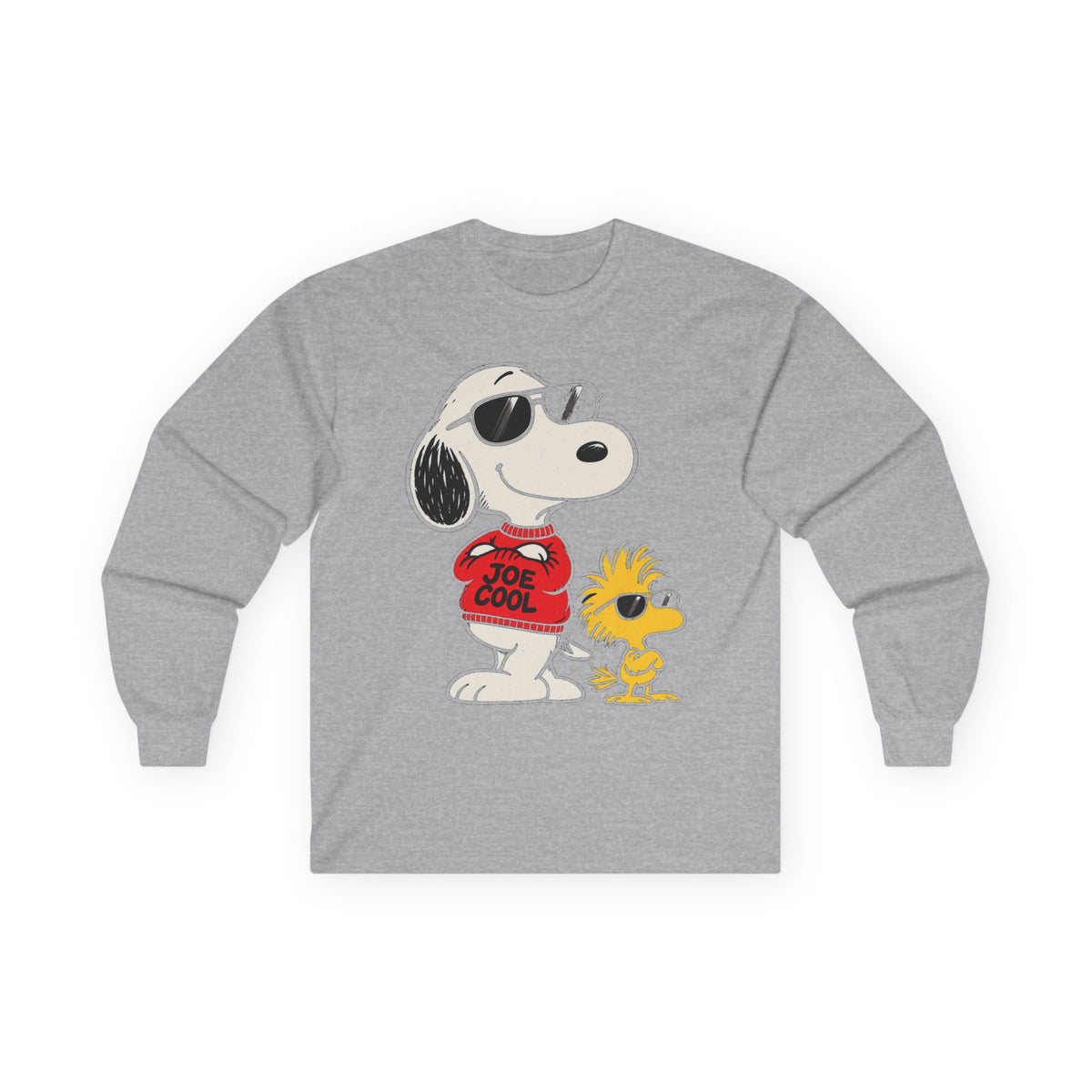 Joe Cool Vibes - Unisex Ultra Cotton Long Sleeve Tee