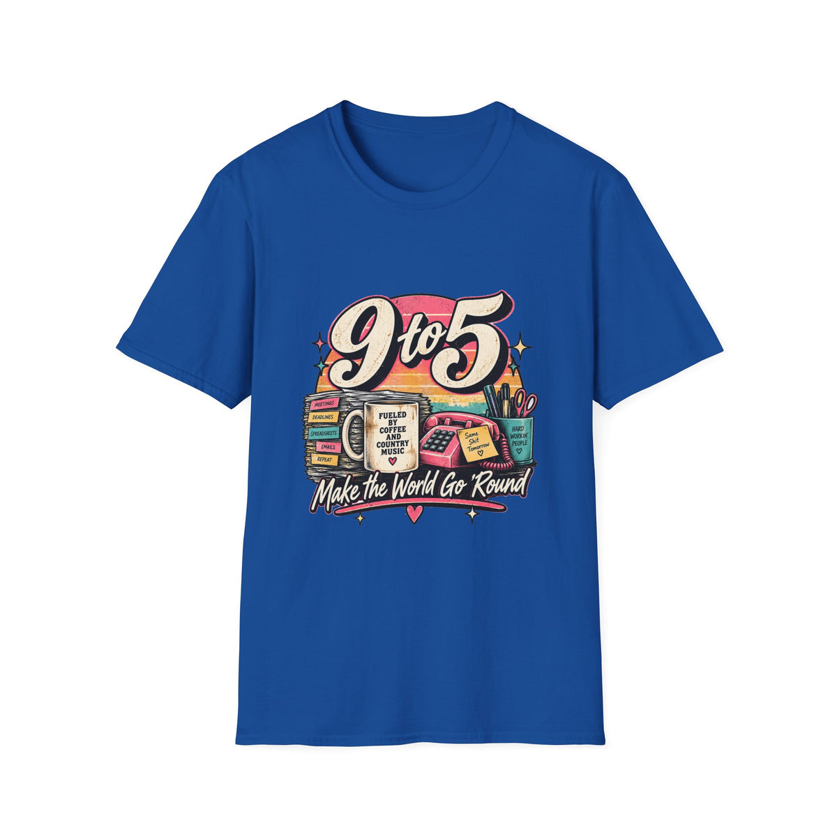9to5 Make the World Go Round - Classic Tee
