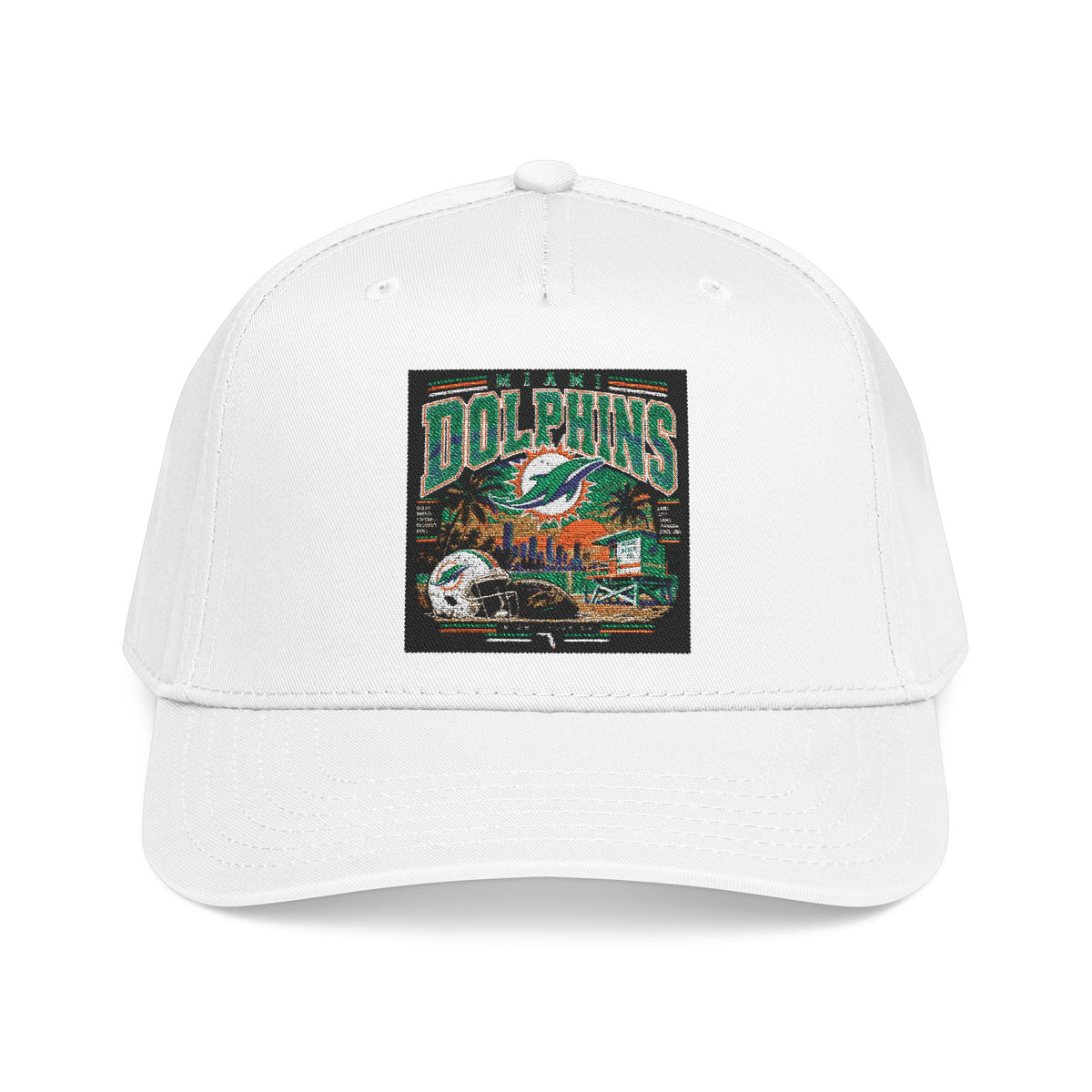 Miami Dolphins Paradise - OTTO Baseball Hat