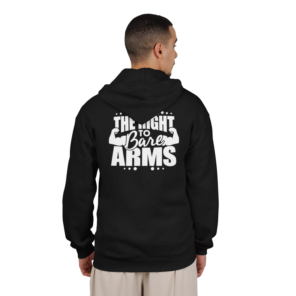 I Support the Right to Bare Arms - Full-Zip Hooded Sweatshirt