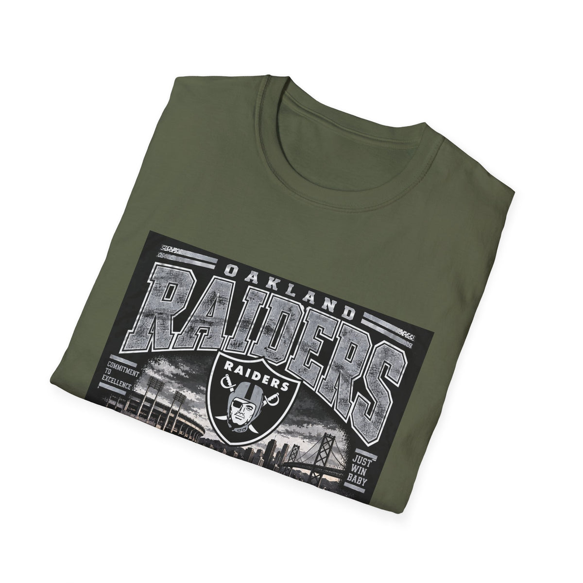 Oakland Raiders Black Heritage - Classic Tee