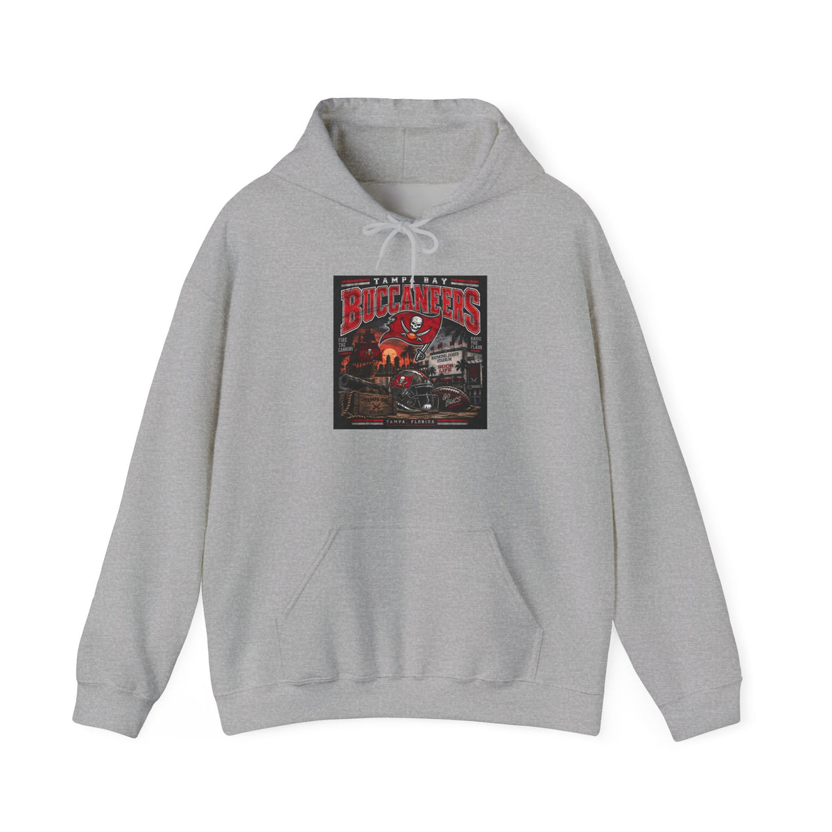 Tampa Bay Buccaneers Pirate Heritage - Hoodie