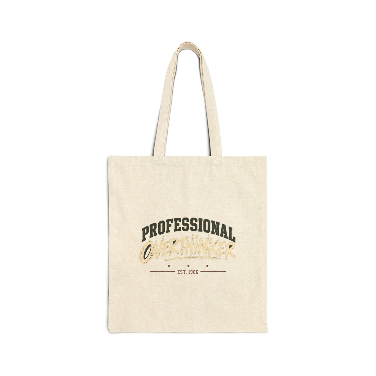 Professional Overkiller - Canvas Tote