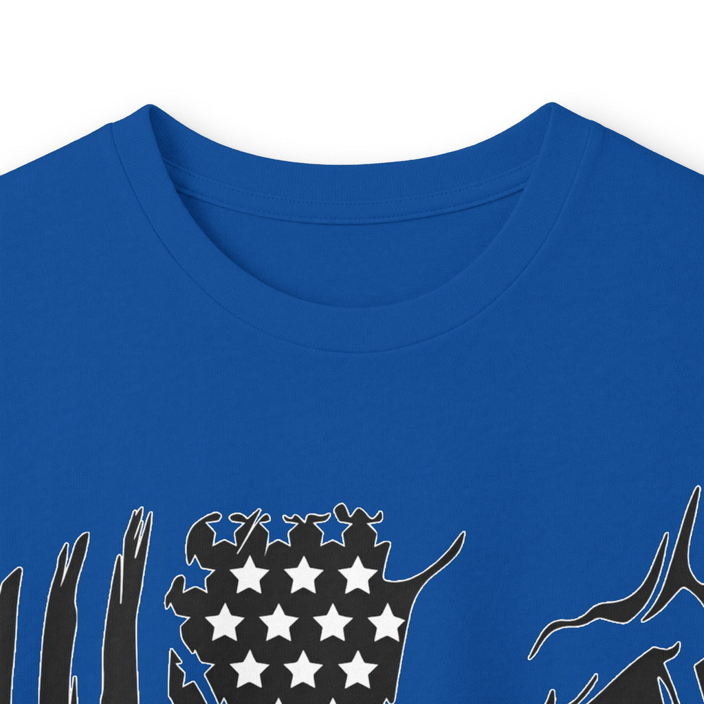 Stars, Stripes & Skulls - Unisex Ultra Cotton Long Sleeve Tee
