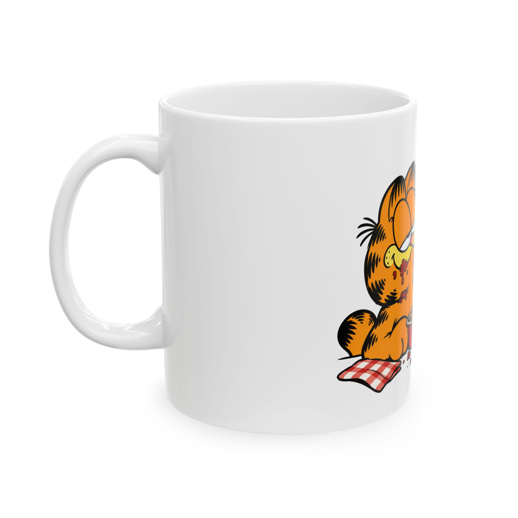 Nothing Beats Lasagna - Ceramic Mug 11oz and 15oz
