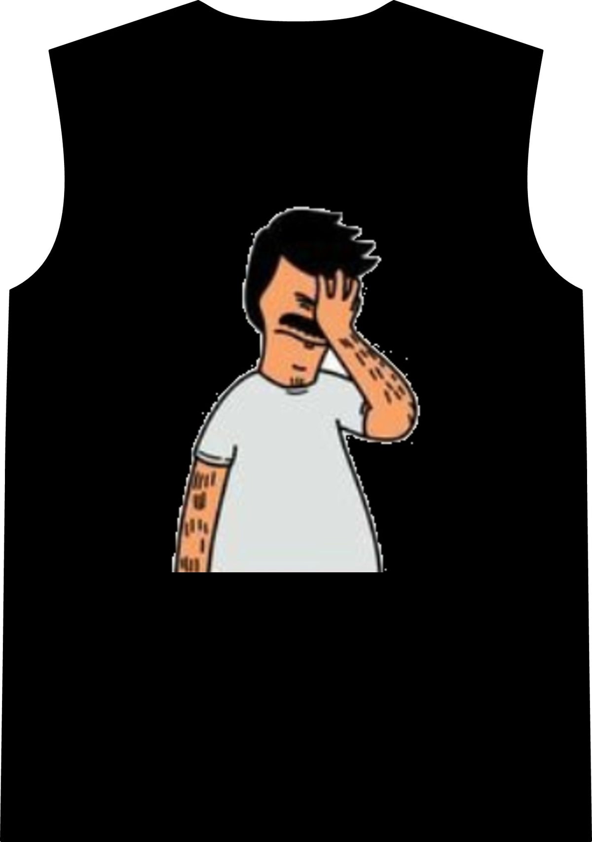 Tatted Thinker - Classic Tank