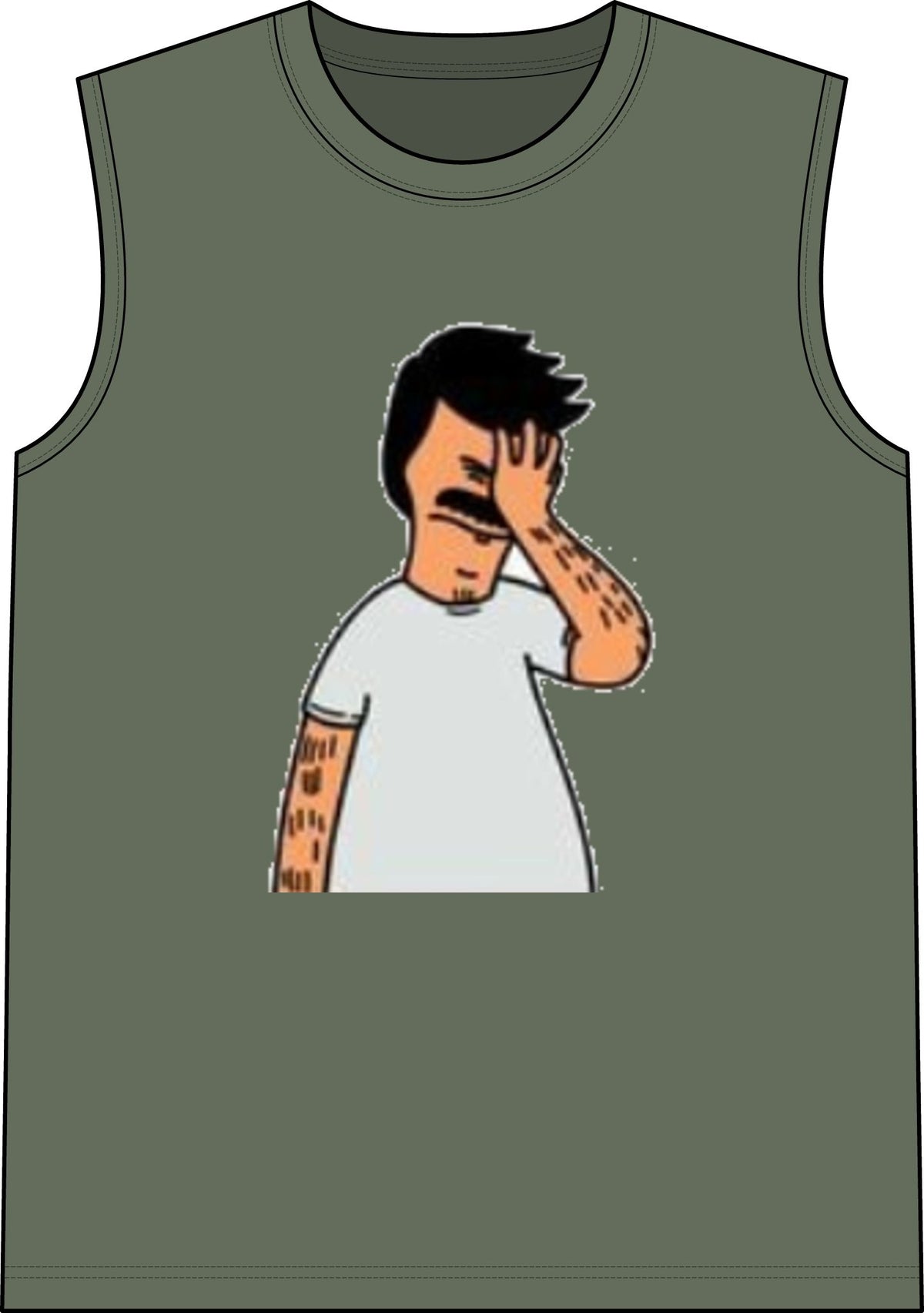 Oh My God - Classic Tank