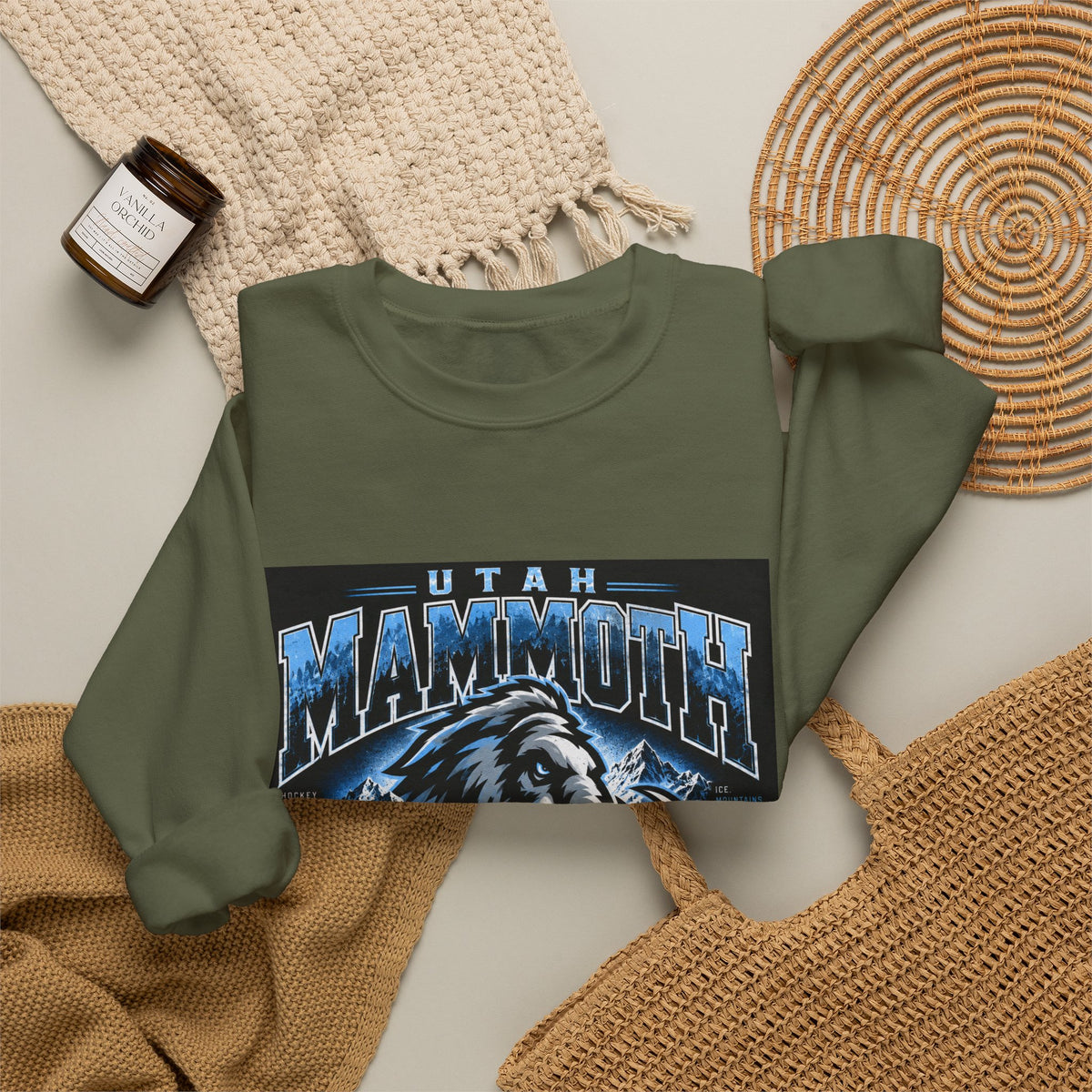 Utah Mammoth - Crewneck Sweatshirt
