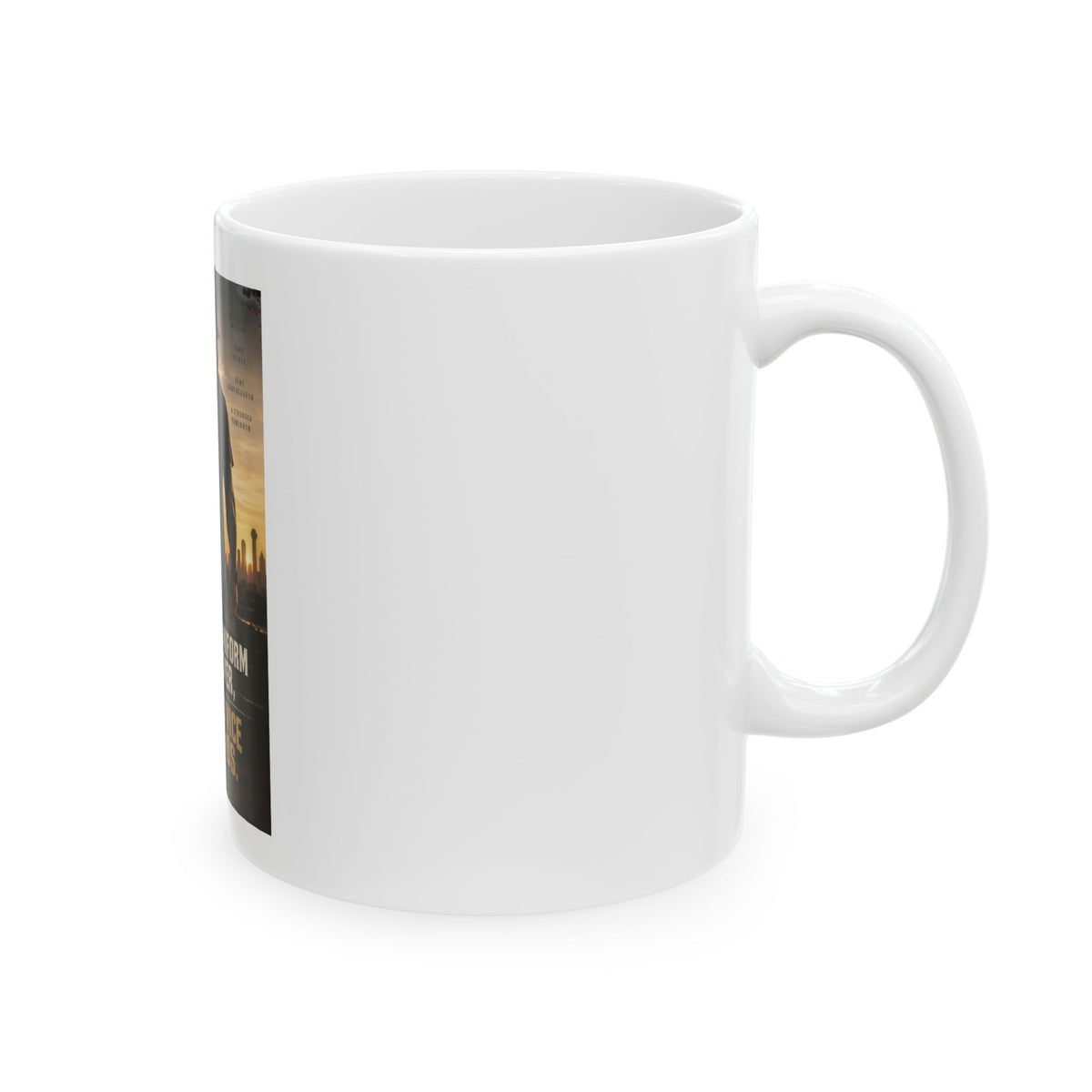 Service Never Ends - Ceramic Mug 11oz and 15oz