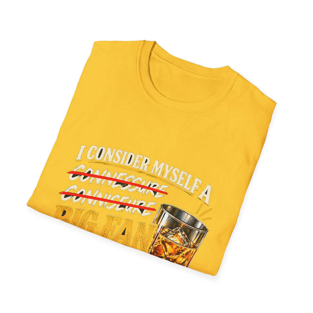 Big Fan of Whiskey - Classic Tee