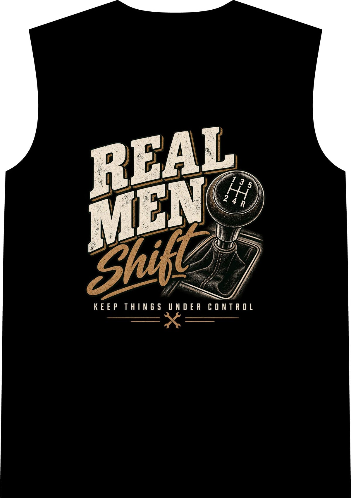 Real Men Shift - Classic Tank