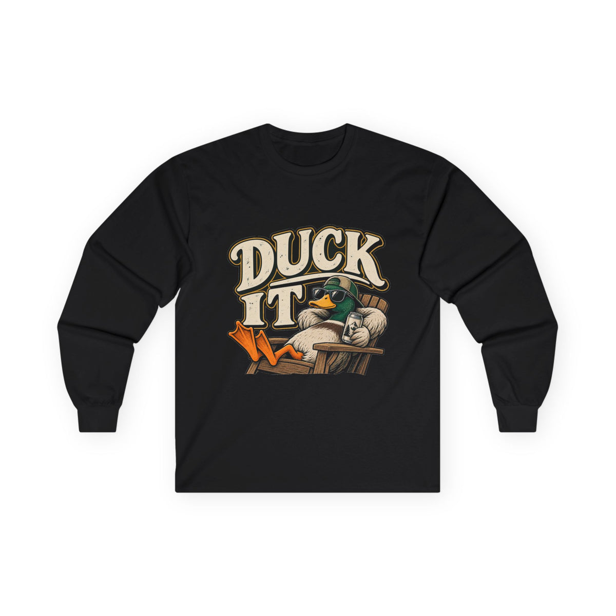 Duck It - Unisex Ultra Cotton Long Sleeve Tee