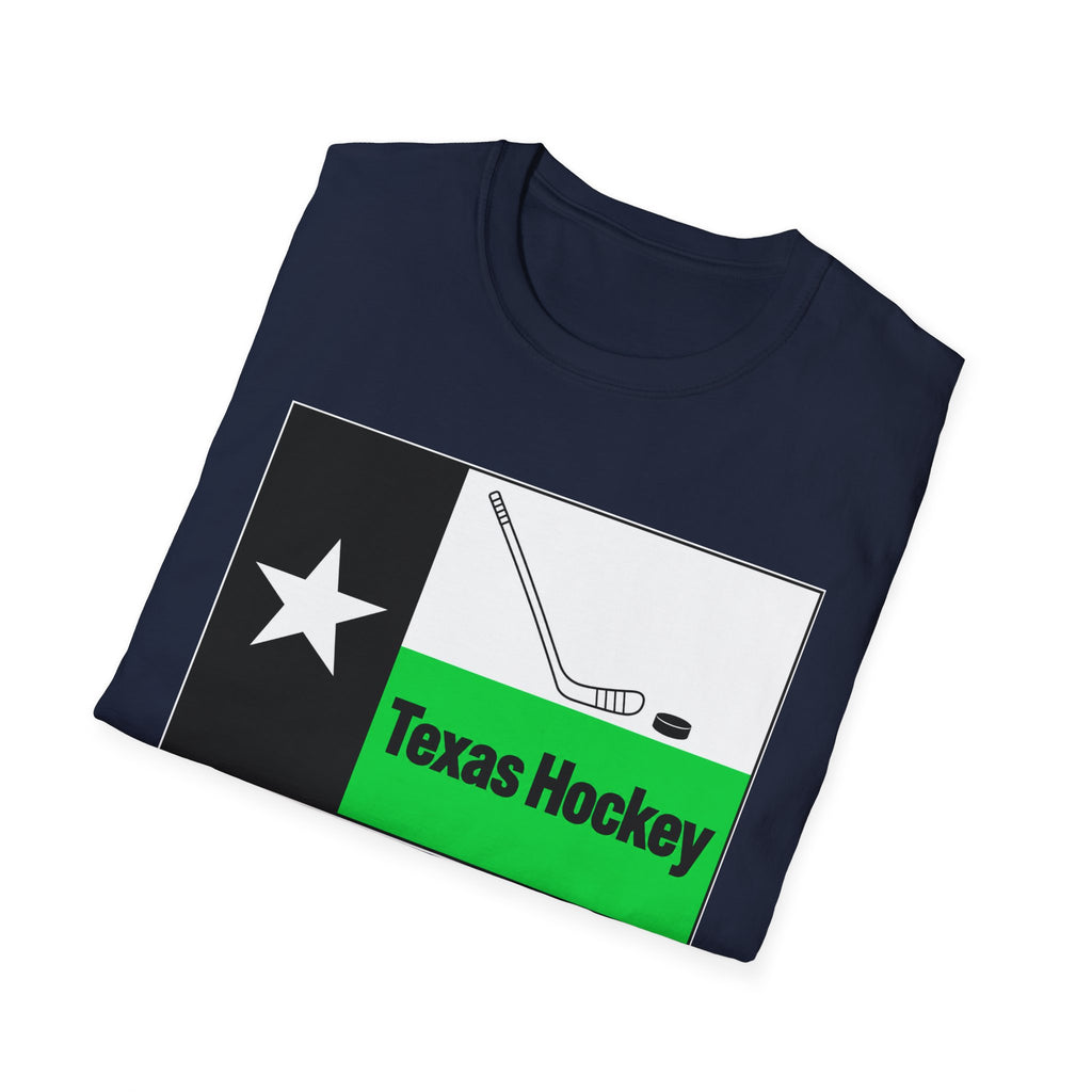 Texas Hockey Flag - Classic Tee
