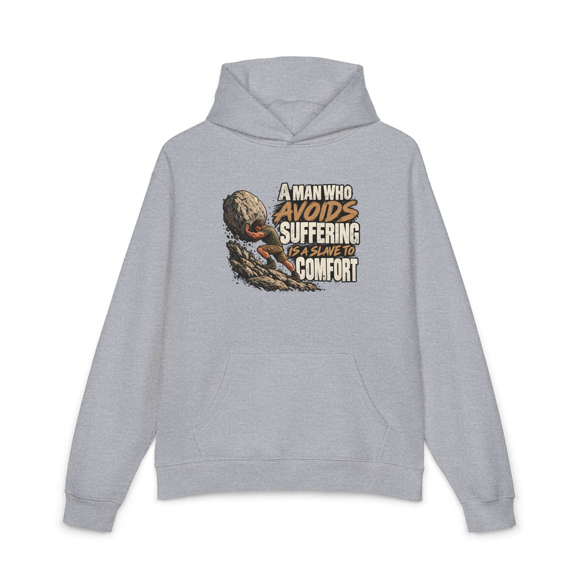 A Man Who Avoids Suffering - Hoodie