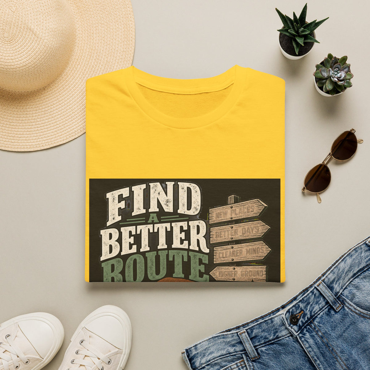 Find A Better Route - Classic Tee