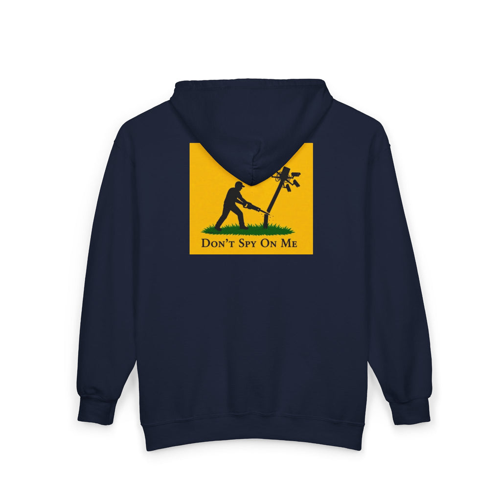 Surveillance Sabotage Tee - Full-Zip Hooded Sweatshirt